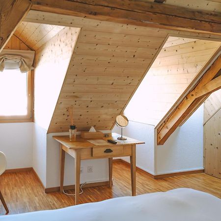 Les Montagnards Hotel Broc Luaran gambar