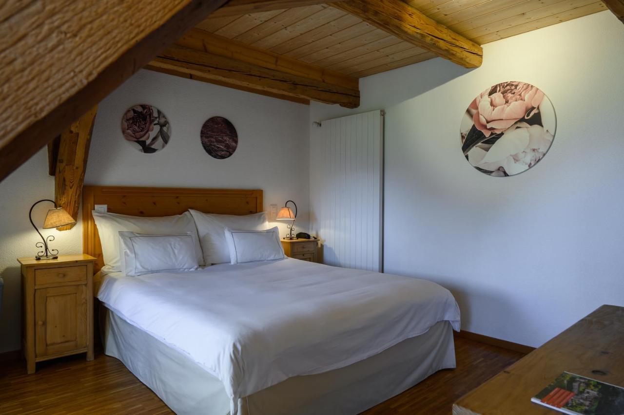 Les Montagnards Hotel Broc Luaran gambar