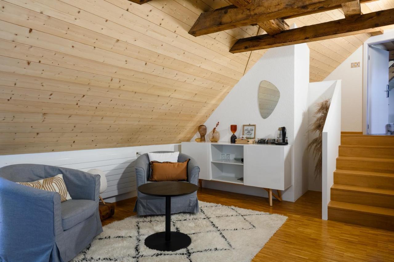 Les Montagnards Hotel Broc Luaran gambar