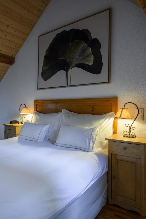 Les Montagnards Hotel Broc Luaran gambar