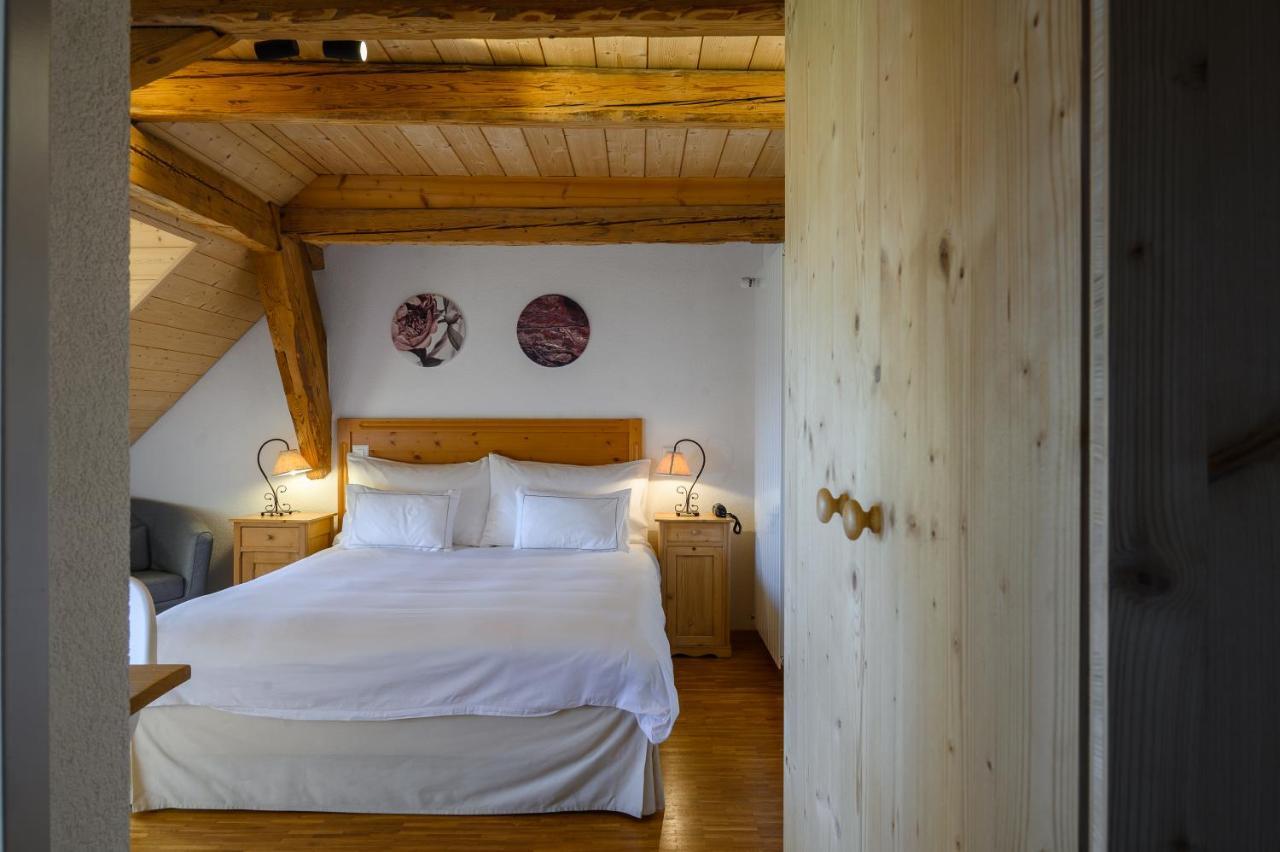 Les Montagnards Hotel Broc Luaran gambar
