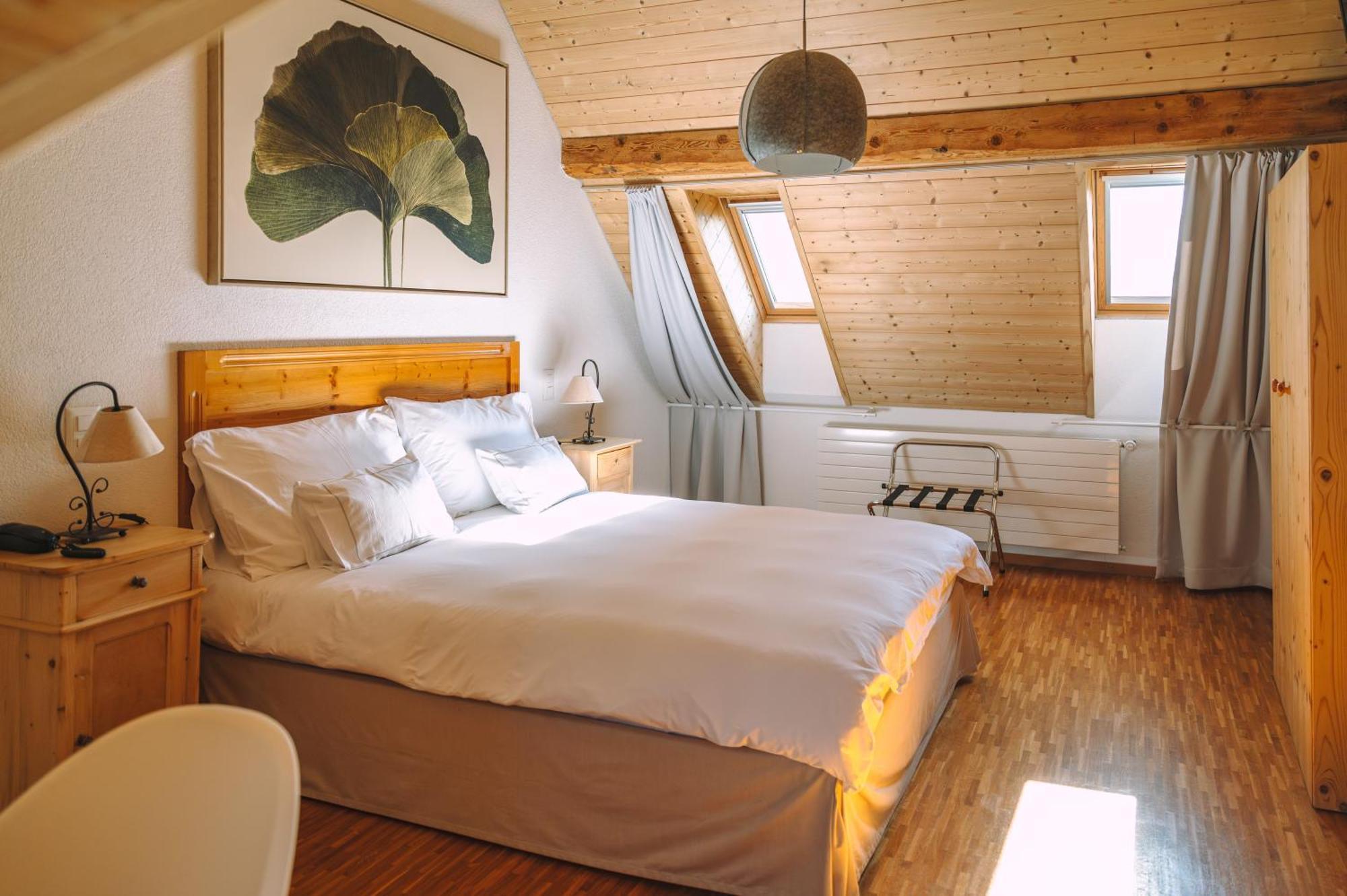 Les Montagnards Hotel Broc Luaran gambar