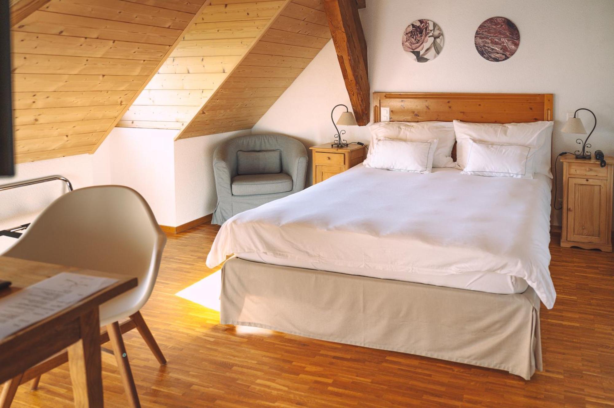 Les Montagnards Hotel Broc Luaran gambar