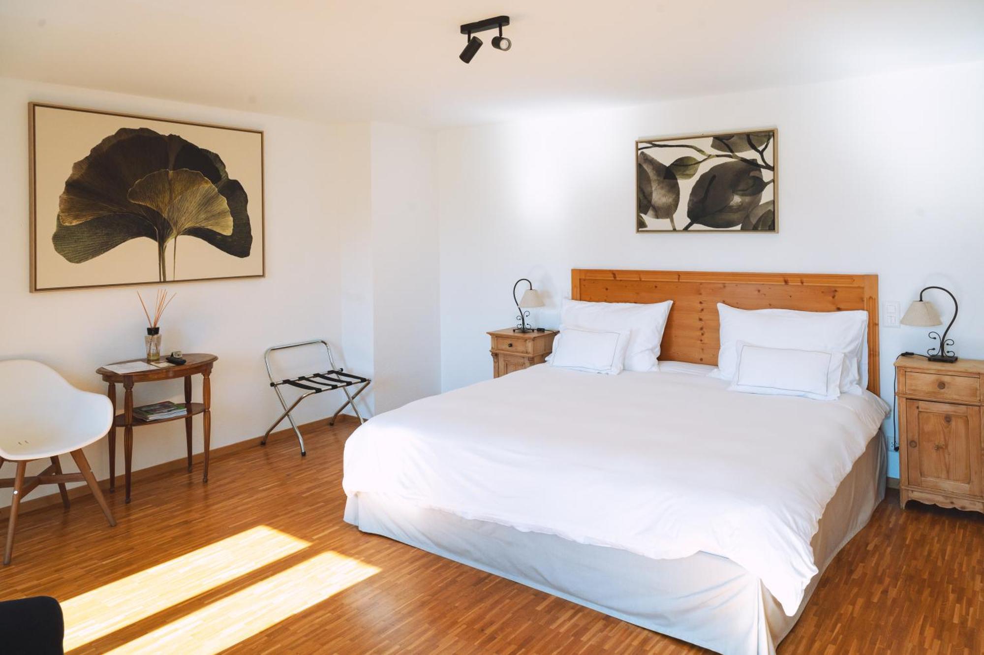 Les Montagnards Hotel Broc Luaran gambar